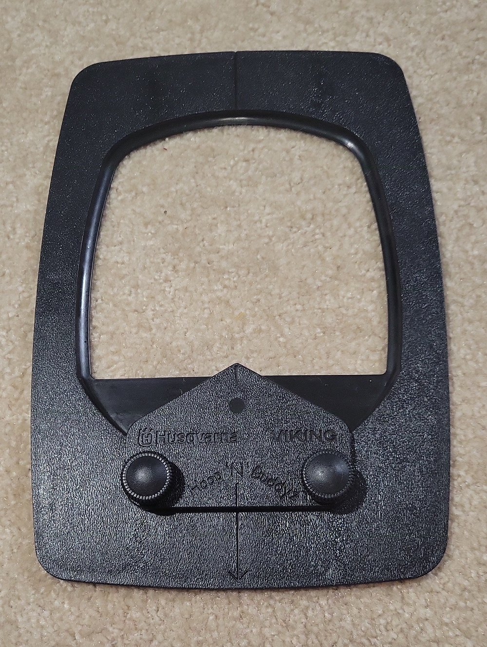 Husqvarna Viking Cap Hoop Insert - Genuine